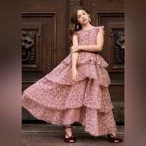 Mia Joy Azalea Dress in Blush Rose